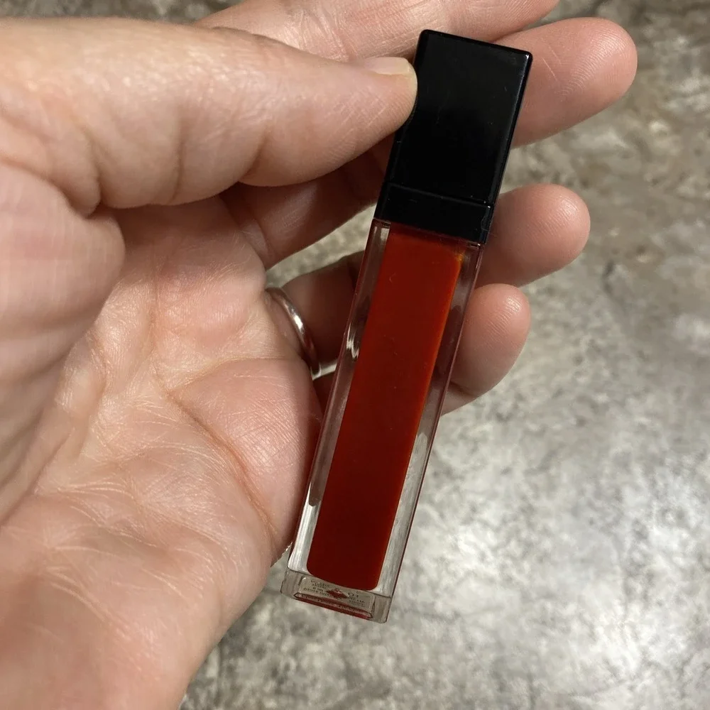 Givenchy Liquid‎ Lipstick 407 Enjoy Red HTF Rare NWOB
